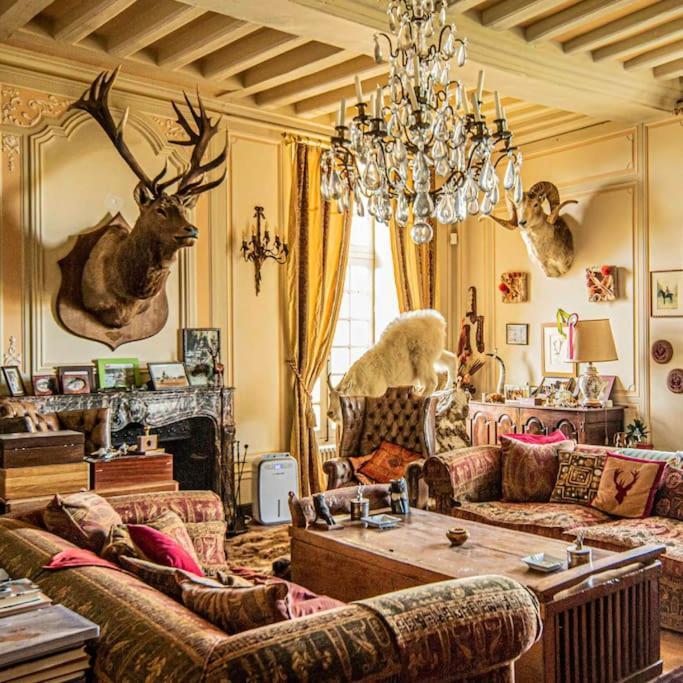 Chateau D'Ardenay Sur Merize Eksteriør billede